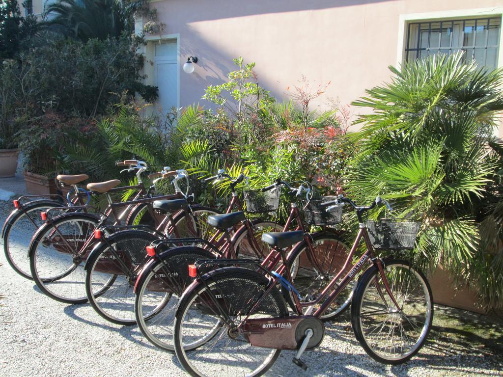 Hotel Italia Marina di Massa Eksteriør bilde