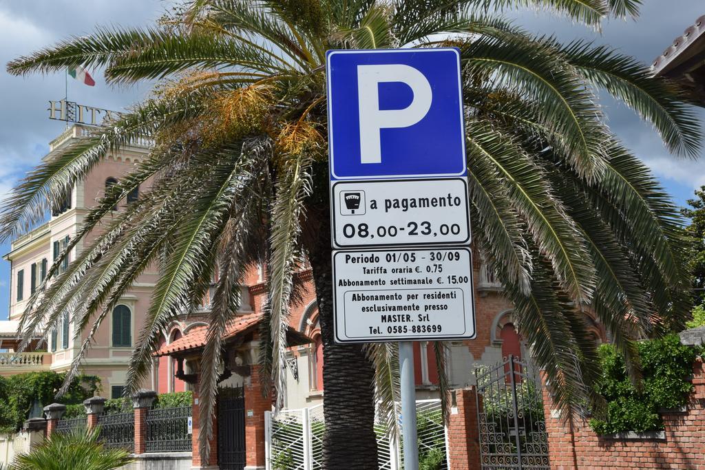 Hotel Italia Marina di Massa Eksteriør bilde