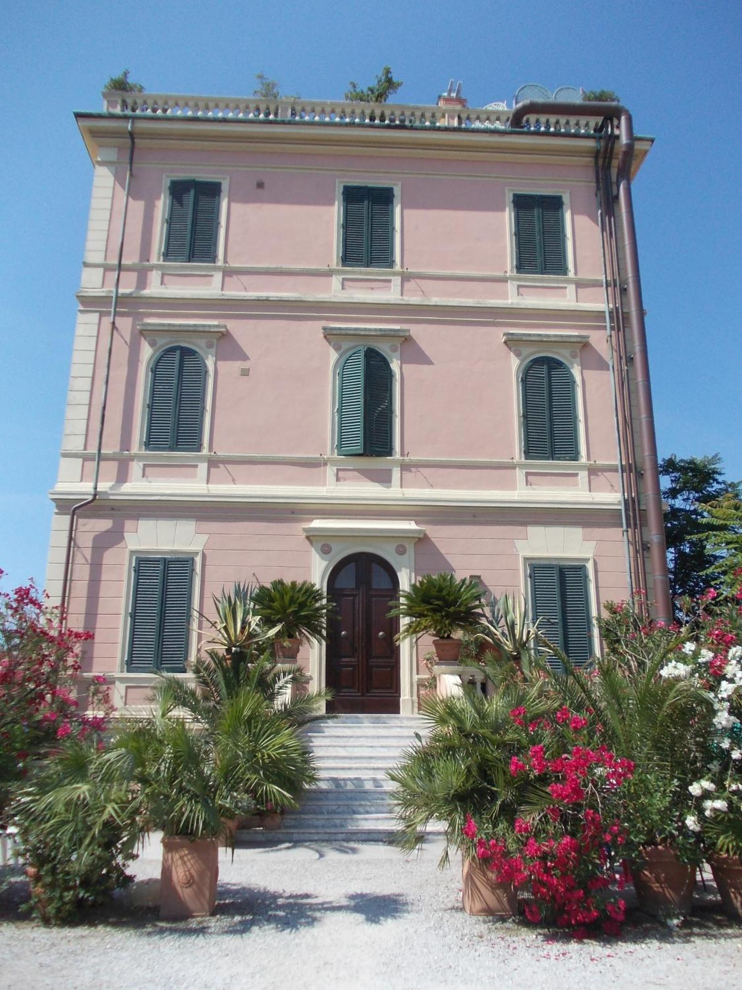 Hotel Italia Marina di Massa Eksteriør bilde