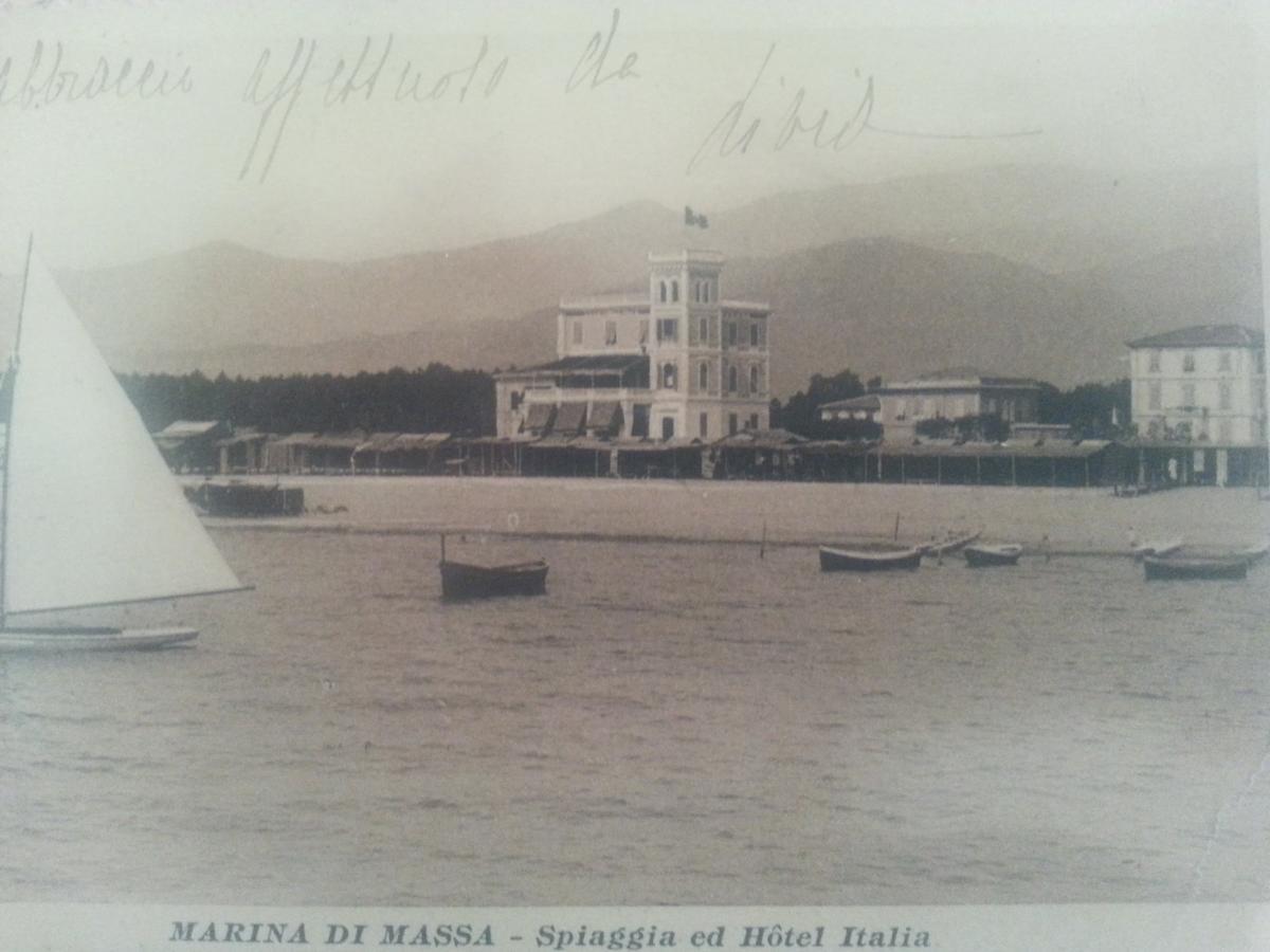 Hotel Italia Marina di Massa Eksteriør bilde