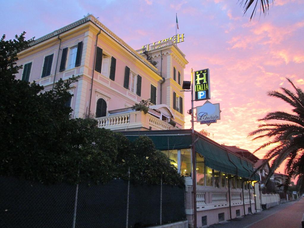 Hotel Italia Marina di Massa Eksteriør bilde
