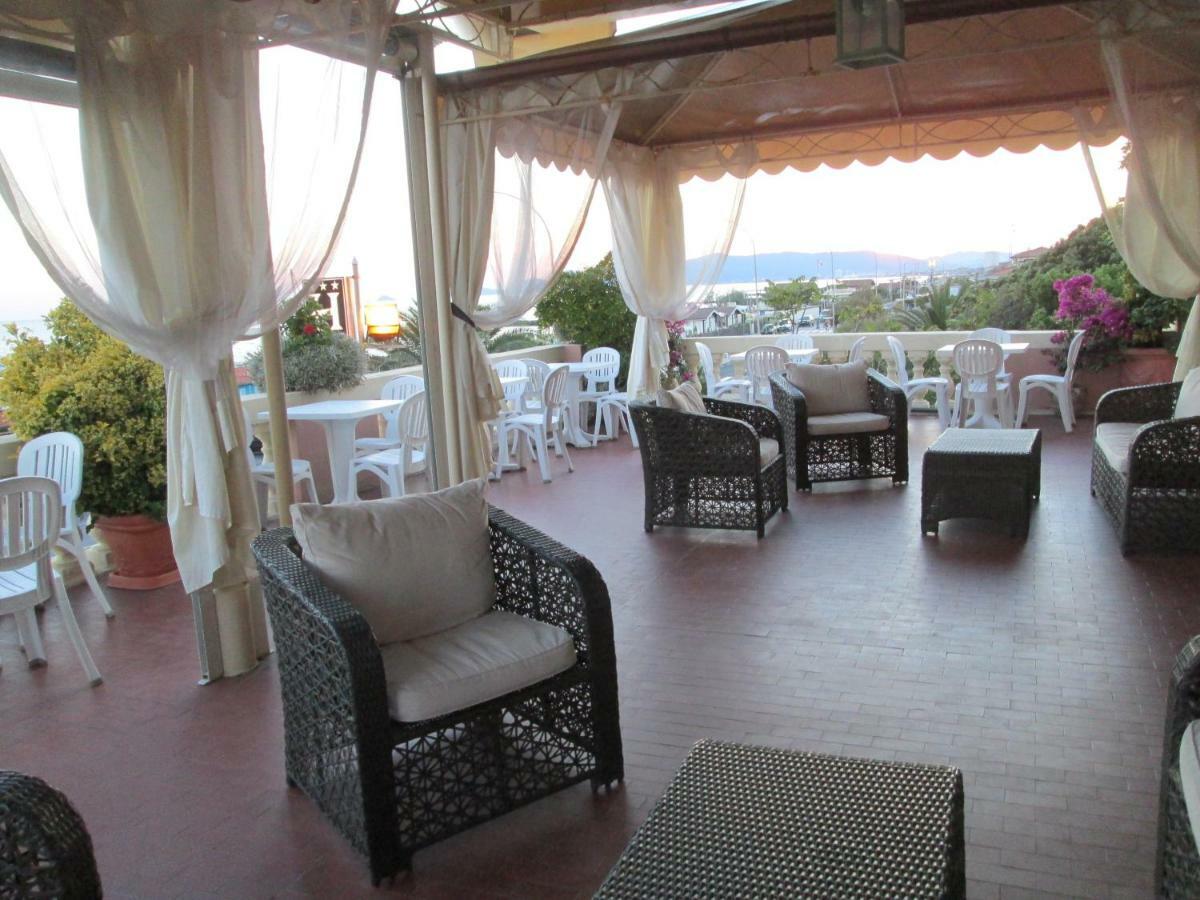 Hotel Italia Marina di Massa Eksteriør bilde