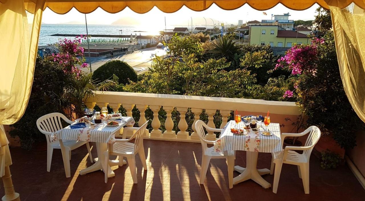 Hotel Italia Marina di Massa Eksteriør bilde